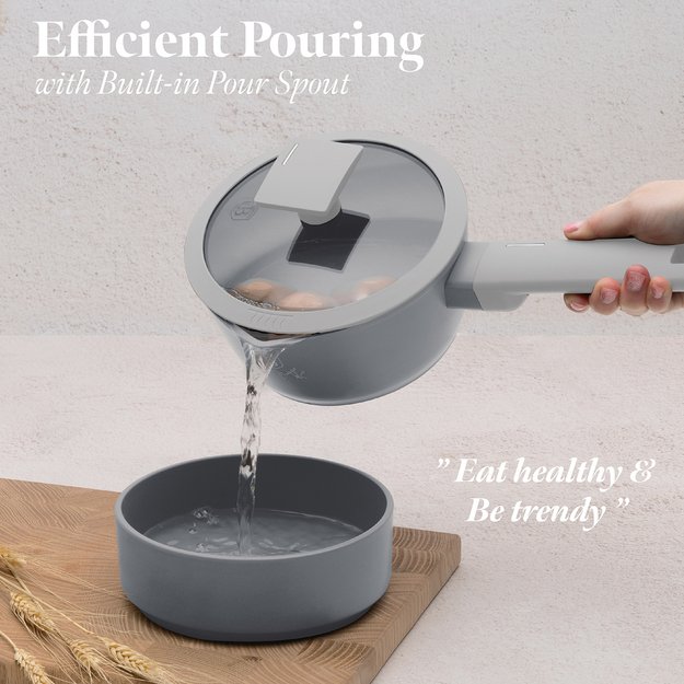 Puodų ir keptuvių rinkinys 15 dalių Berlinger Haus Aspen BH-8245