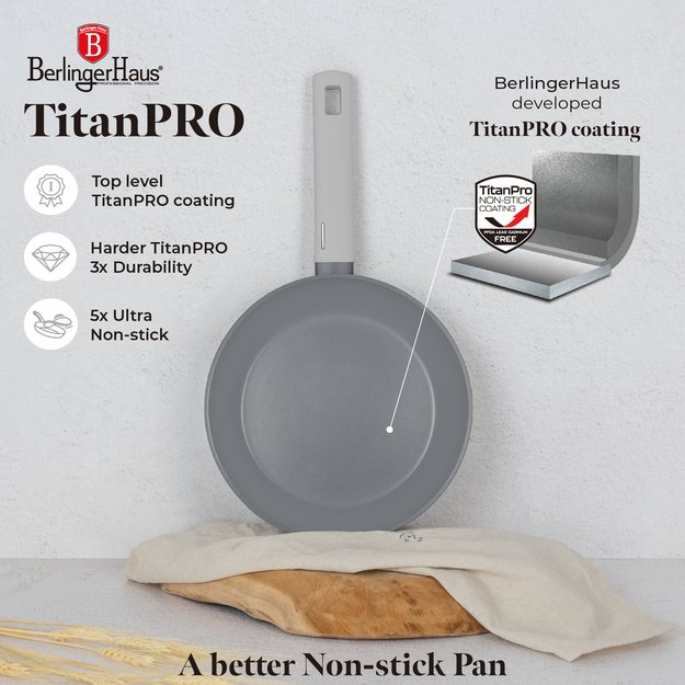 Puodų ir keptuvių rinkinys 15 dalių Berlinger Haus Aspen BH-8245