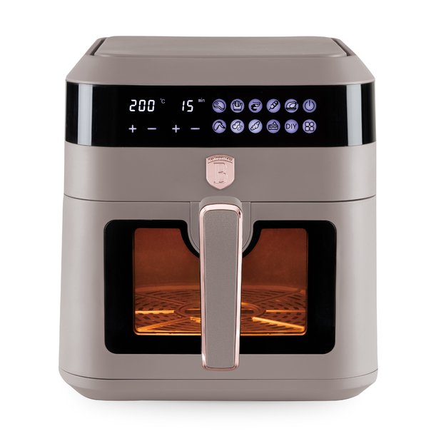 Karšto oro gruzdintuvė 6,3 L Berlinger Haus BH-9547 Taupe