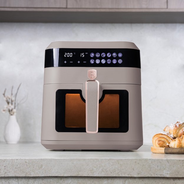 Karšto oro gruzdintuvė 6,3 L Berlinger Haus BH-9547 Taupe