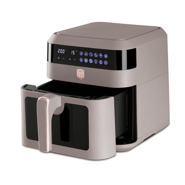 Karšto oro gruzdintuvė 6,3 L Berlinger Haus BH-9547 Taupe