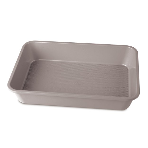 Stačiakampis kepimo indas 40x28 cm Berlinger Haus Taupe BH-7903