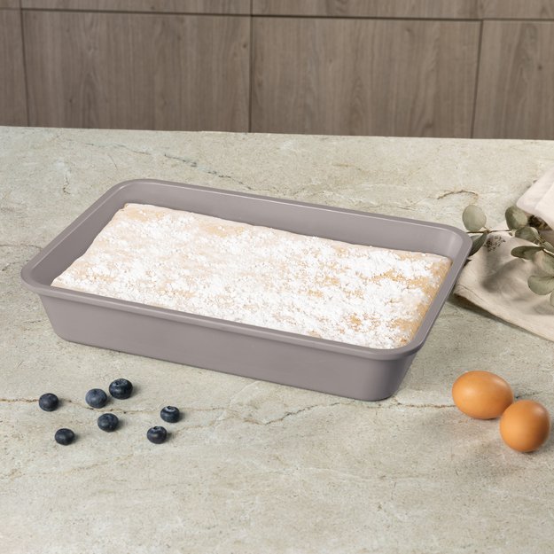 Stačiakampis kepimo indas 40x28 cm Berlinger Haus Taupe BH-7903