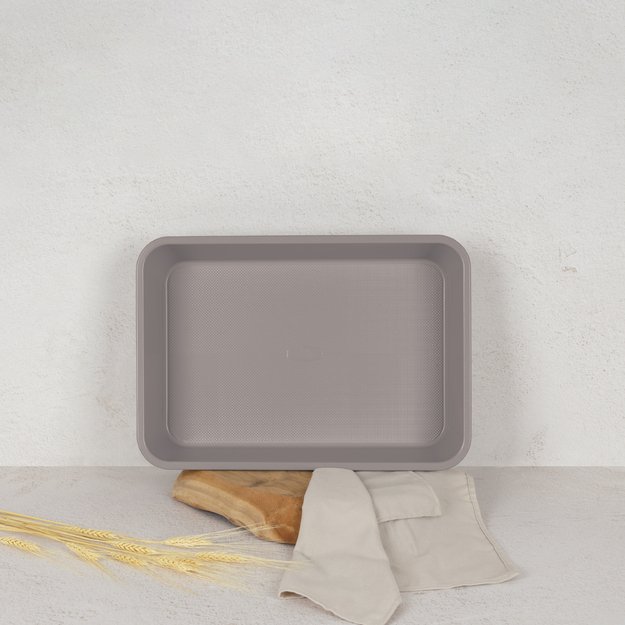 Stačiakampis kepimo indas 40x28 cm Berlinger Haus Taupe BH-7903