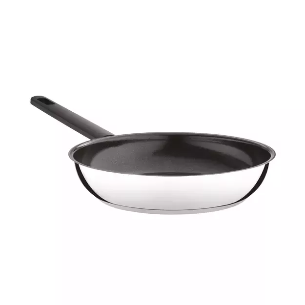 Berghoff „Uqonic Downdraft“ 3 dalių keptuvių rinkinys su universaliu dangčiu 2
