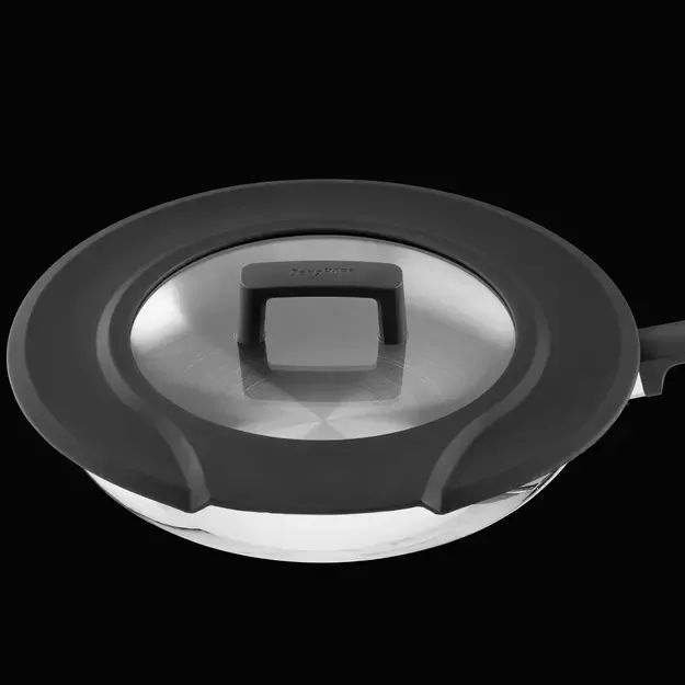 Berghoff „Uqonic Downdraft“ 3 dalių keptuvių rinkinys su universaliu dangčiu 3
