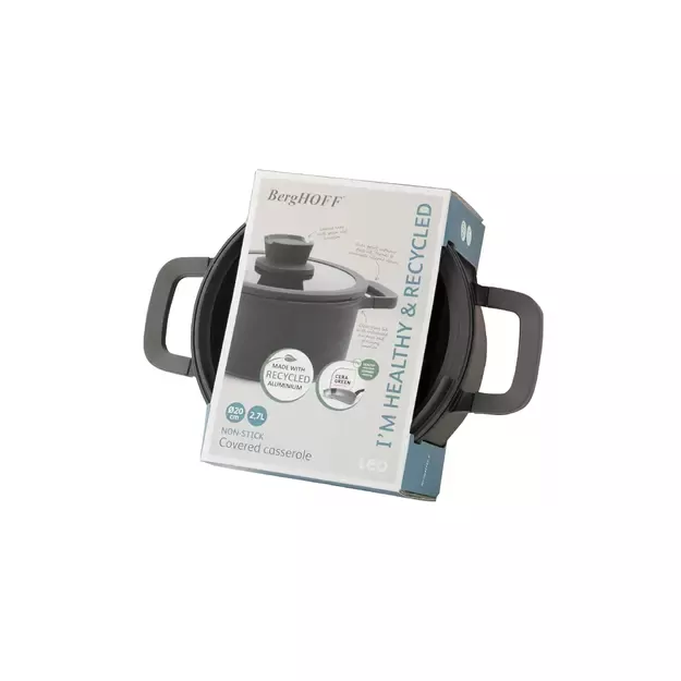 Berghoff „Stone+“ 20 cm / 2,8 L nelipnus puodas su dangčiu 3