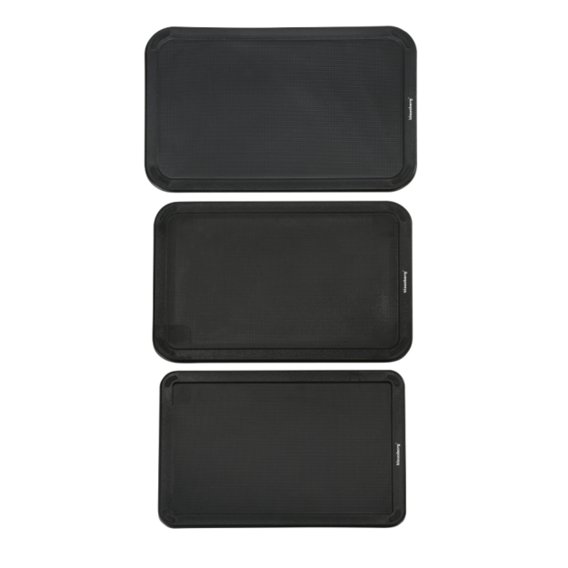 Peilių ir pjaustymo lentelių rinkinys su stovu 8 dalių Klausberg KB-7980 5