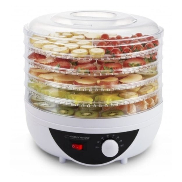 Esperanza EKD002 maisto džiovintuvas 5 padėklų 250 W