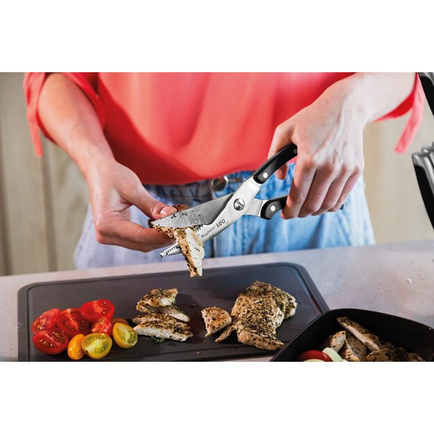 BergHOFF pauk&scaron;tienos žirklės - Graphite serija su kaltiniais a&scaron;menimis, saugos užraktu ir lengvai valoma konstrukcija 