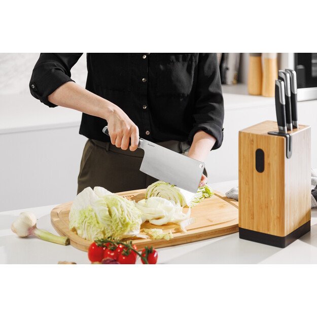 BergHOFF 16 cm kapoklė - Graphite serija su pakabinimo skylute ir itin plonu ašmenų dizainu 