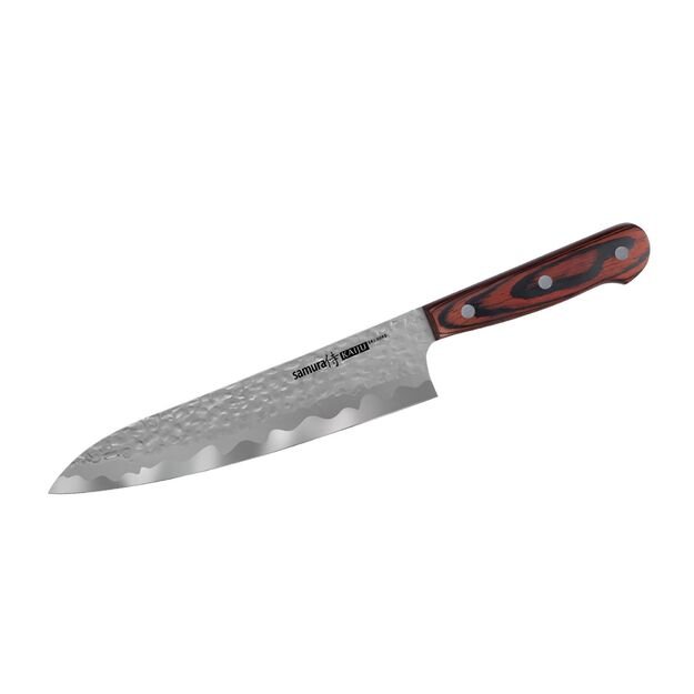 Samura KAIJU 8.3-Inch Japanese Steel Chef s Knife - Precision Kitchen Tool for Culinary Excellence 