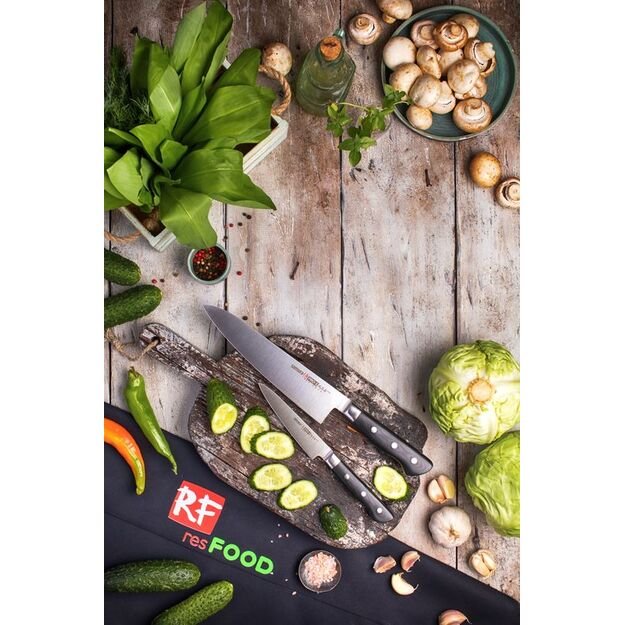 Samura PRO-S Professional Kitchen Knife Set: Utility & Chef s Knife Made of Premium Japanese Steel for Culinary Excellence 