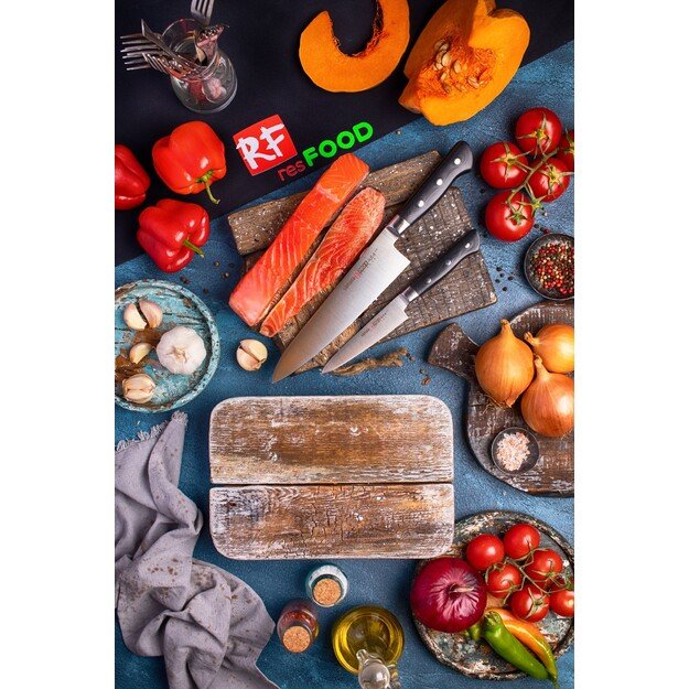 Samura PRO-S Professional Kitchen Knife Set: Utility & Chef s Knife Made of Premium Japanese Steel for Culinary Excellence 