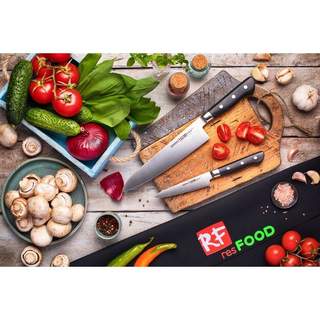 Samura PRO-S Professional Kitchen Knife Set: Utility & Chef s Knife Made of Premium Japanese Steel for Culinary Excellence 