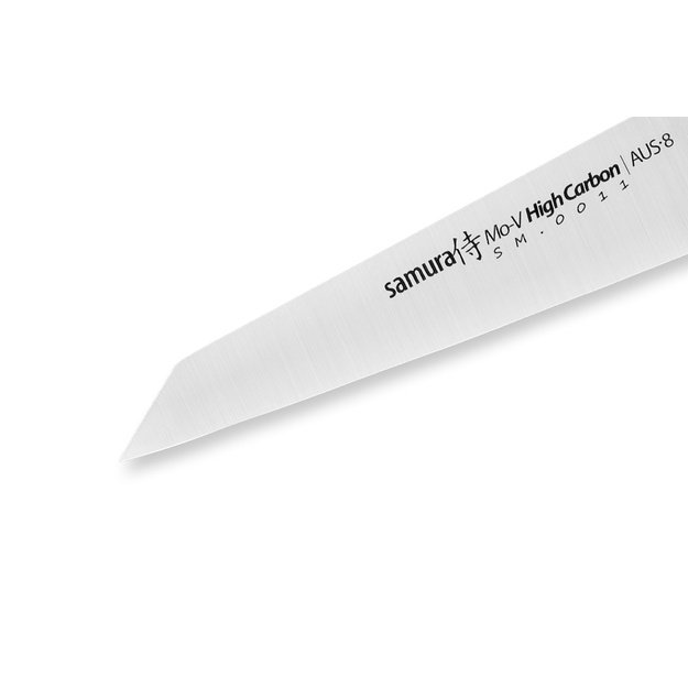 Samura MO-V 3.7 peilis skutimui – preciziškas japoniško plieno virtuvinis peilis lengvam maisto ruošimui