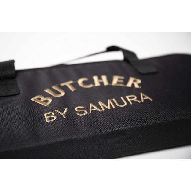 „Samura Butcher“ 6 dalių peilių rinkinys su krepšiu