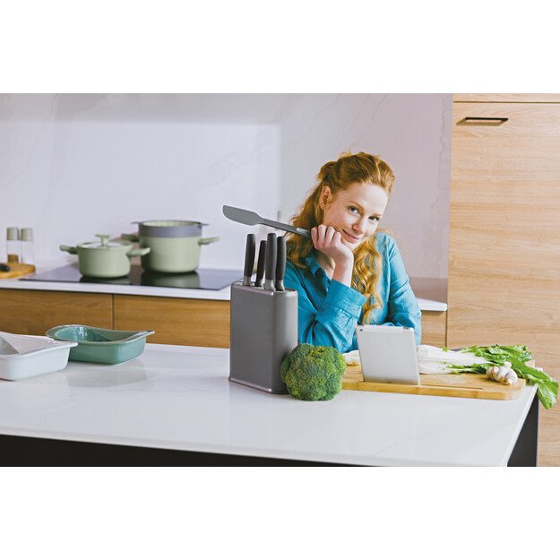 BergHOFF mentelė - Balance serijos silikoninė galvutė su perdirbto plastiko rankena, atspari kar&scaron;čiui iki 220&deg;C 