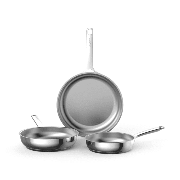 BergHOFF Helix 3 dalių keptuvių rinkinys 
