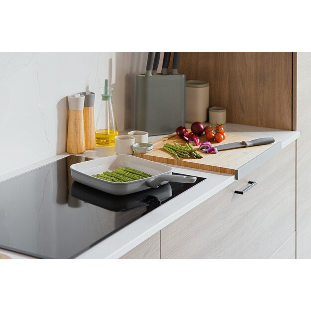 BergHOFF Balance Moonmist 4 dalių keptuvių rinkinys su mentelė 