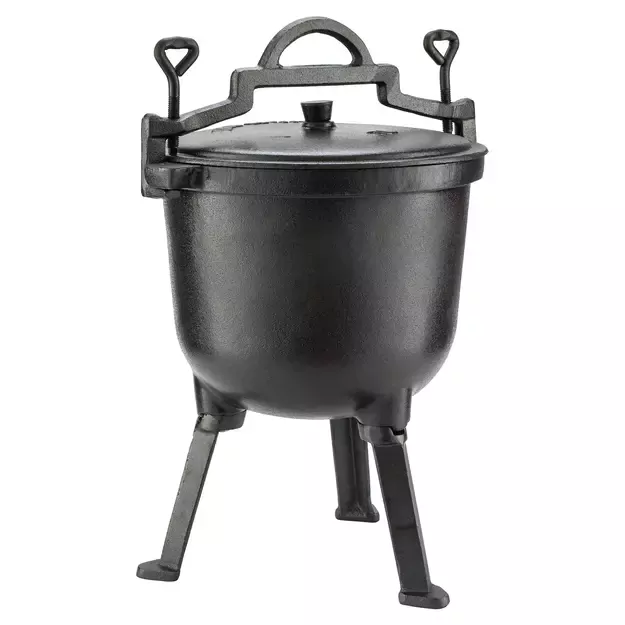KINGHoff emaliuotas ketaus katilas / kazanas 10L, KH-2243