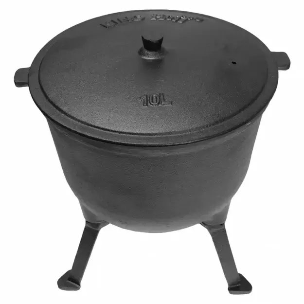 KINGHoff emaliuotas ketaus katilas / kazanas 10L, KH-2243