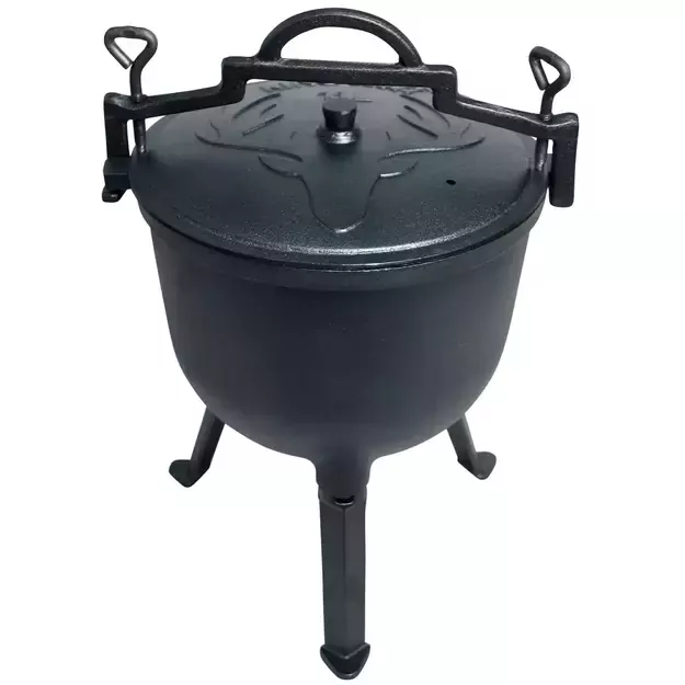 KINGHoff emaliuotas ketaus katilas / kazanas 10L, KH-2243