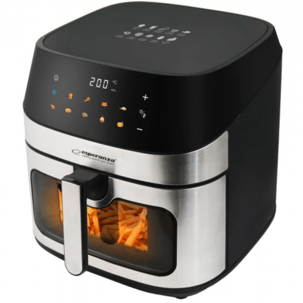 Karšto oro gruzdintuvė Esperanza EKA005, 8L, 1600W 1