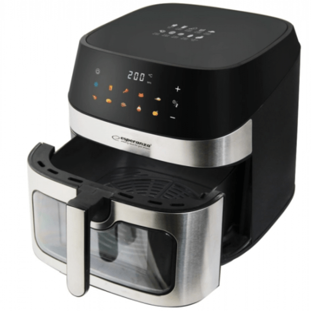 Karšto oro gruzdintuvė Esperanza EKA005, 8L, 1600W 2