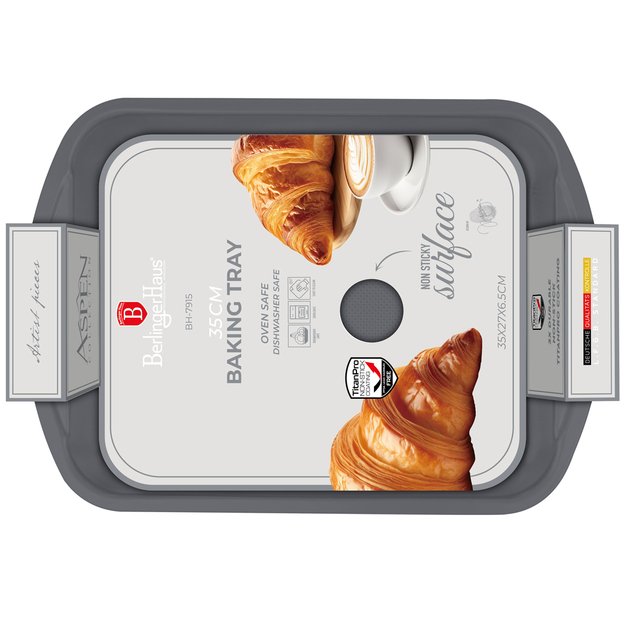 Kepimo indas 35 x 27 cm Berlinger Haus Aspen BH-7915