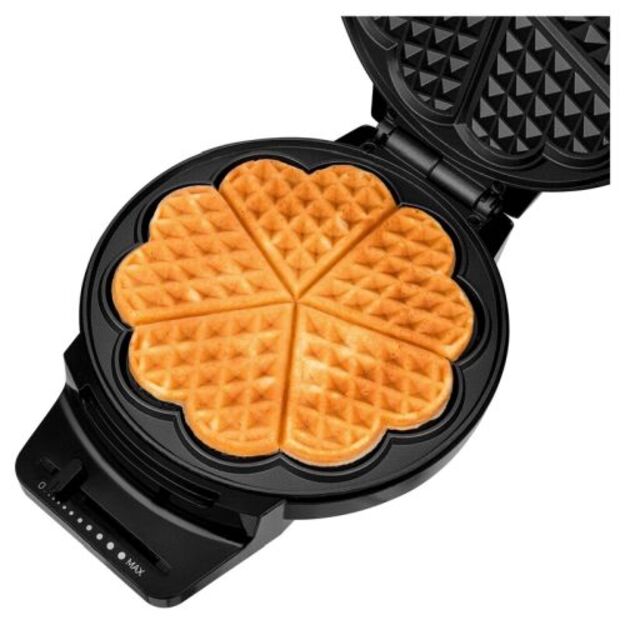Sencor SWF 1010BK vaflinė 1000 W 1