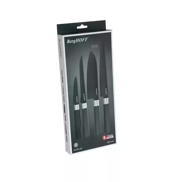 Berghoff „Prime“ 4 dalių peilių rinkinys 5