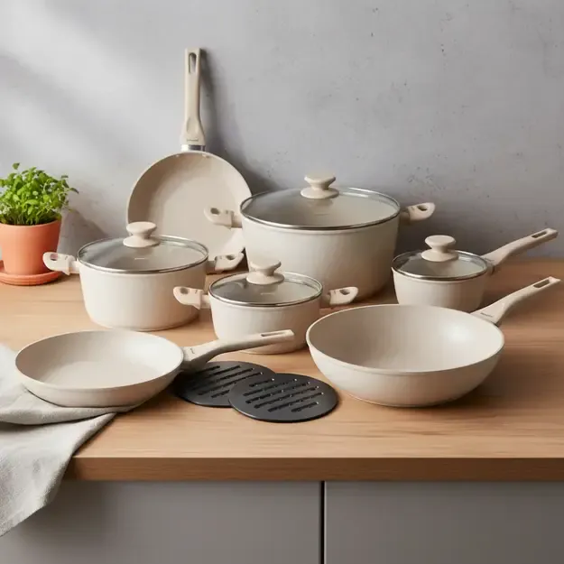 Puodų rinkinys 12 dalių Klausberg KB-7959 1