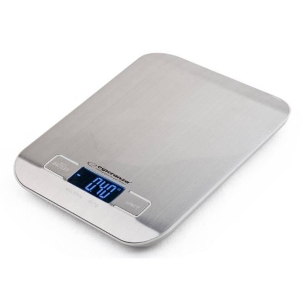 Esperanza EKS001K skaitmeninės virtuvinės svarstyklės 5 kg