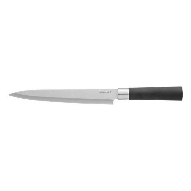 BergHOFF 3 dalių peilių rinkinys - Codon serija su pjaustymo ir Santoku peiliais sklandžiam, nepridegančiam pjovimui 