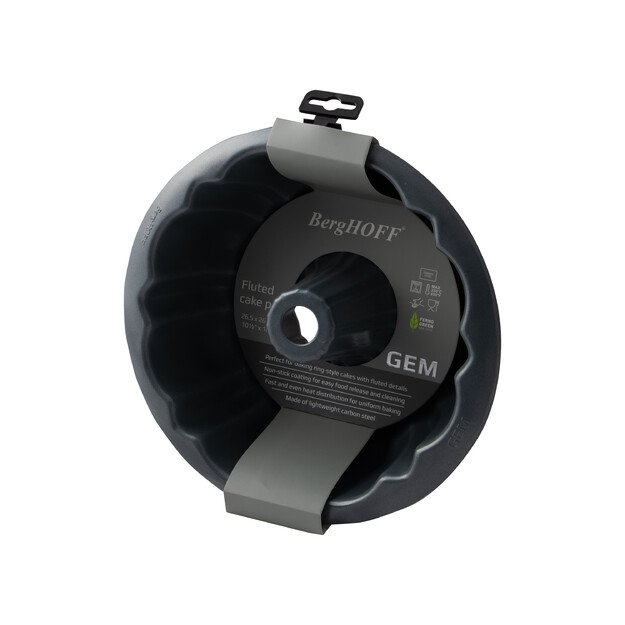 BergHOFF gofruota kekso forma - neprideganti anglinio plieno kepimo forma su tolygiu &scaron;ilumos paskirstymu 