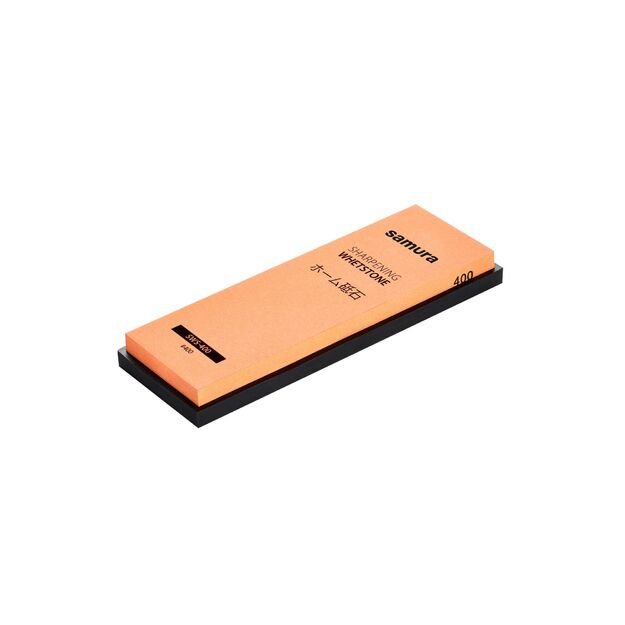 Precision Japanese Whetstone #400 for Professional Knife Sharpening - Ideal for All Kitchen Knives, Crafted from Premium Steel for Exceptional Edge Restoration 