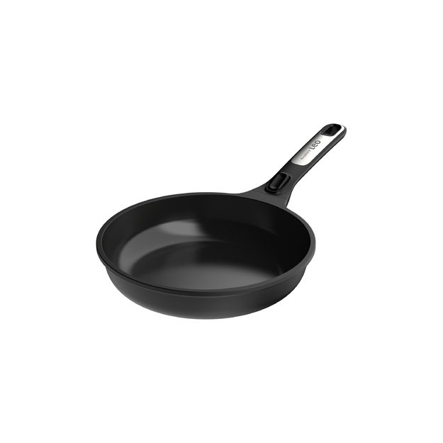 BergHOFF 24 cm keptuvė - Phantom serija su keramikinė nepridegančia danga ir nuimama rankena, tinkama orkaitei 