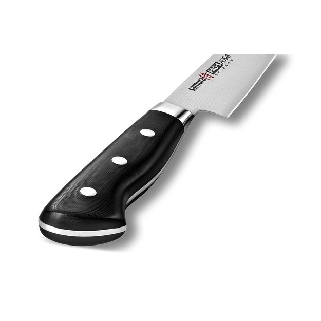 SAMURA PRO-S pjaustymo peilis, 200 mm, 59 HRC