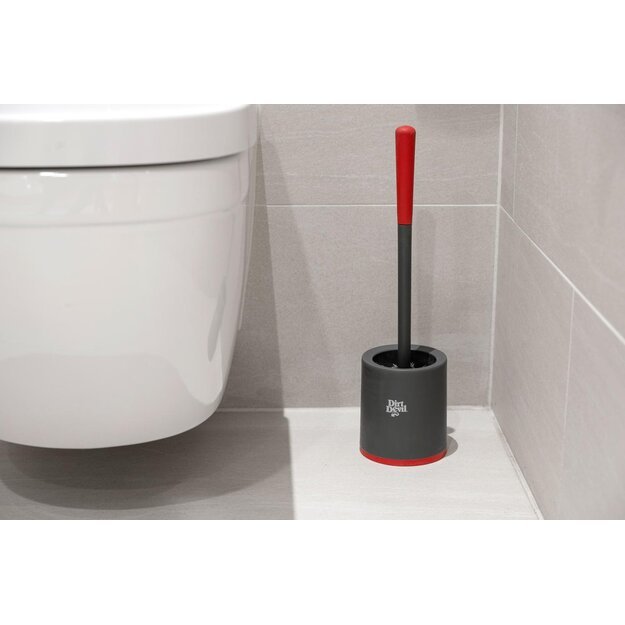 Tualeto šepetys su laikikliu 41 cm DIRT DEVIL 871125249516