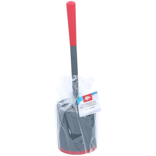 Tualeto šepetys su laikikliu 41 cm DIRT DEVIL 871125249516
