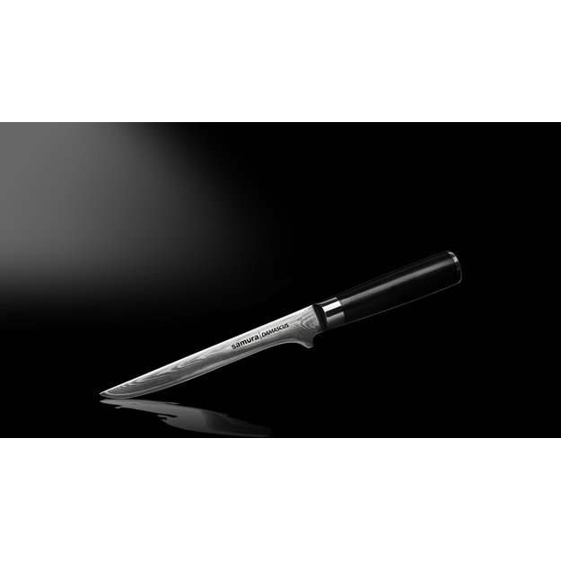 Samura DAMASCUS i&scaron;kaulinimo peilis 6,5&Prime; / 165 mm 