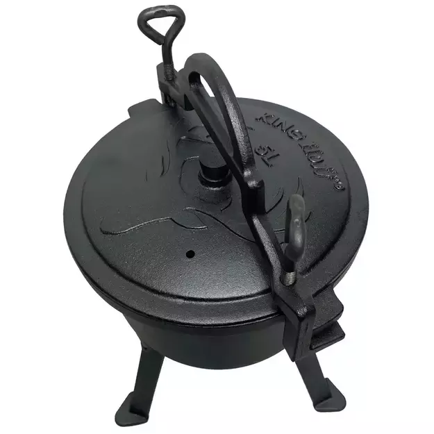 KINGHoff emaliuotas ketaus katilas / kazanas 5L, KH-2231