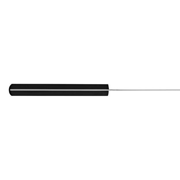 Samura SHADOW Santoku virtuvinis peilis 175 mm – juodas nelipnus paviršius, profesionalus, ilgaamžis pjovimas 