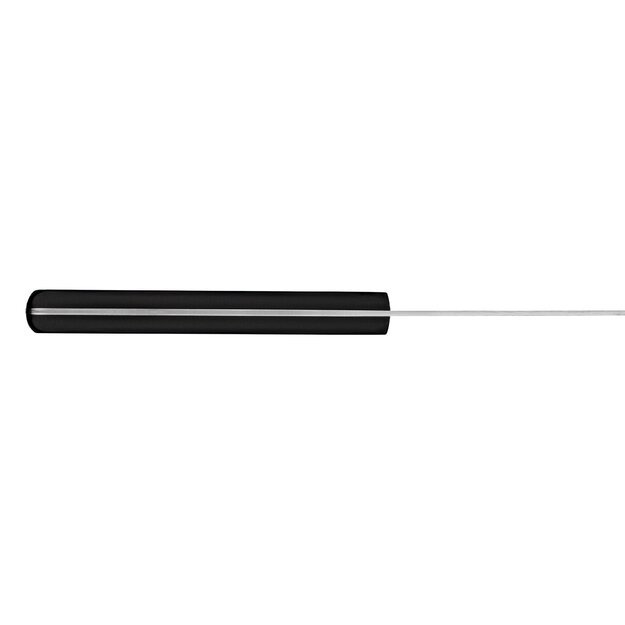 Samura SHADOW Nakiri virtuvinis peilis 170 mm, juodas nelimpančio dangos – profesionalus pjovimas ir ilgaamžiškumas 