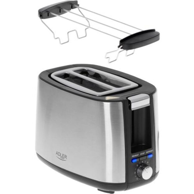 Skrudintuvas Adler AD 3214, 900W, su bandelių grotelėmis 1