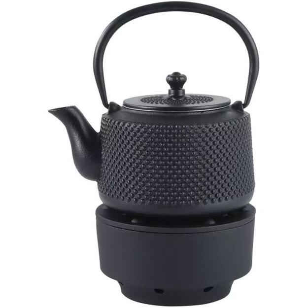 Ketaus arbatinukas su filtru ir pašildytuvu, 0.8L, KINGHoff KH-1847