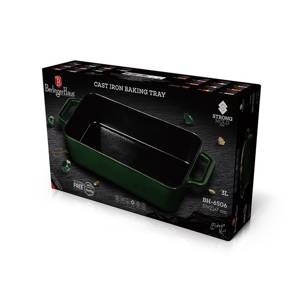 Ketaus kepimo indas Berlinger Haus Emerald BH-6506