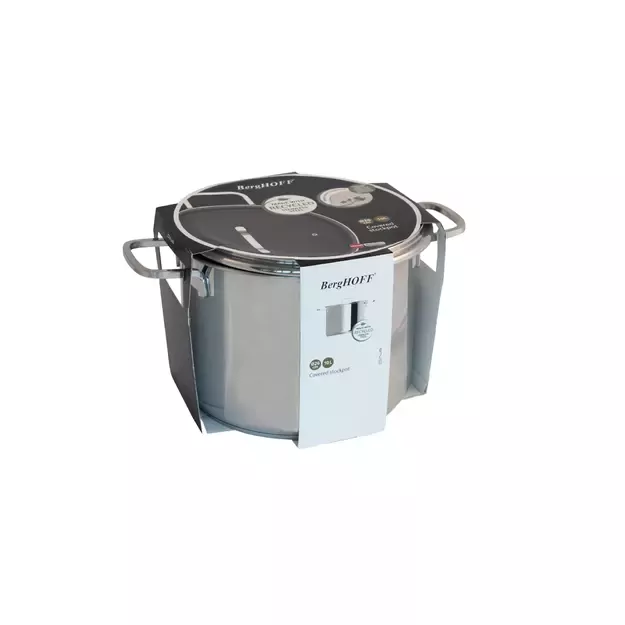 Berghoff „Helix“ nerūdijančio plieno katilas su dangčiu, Ø26 cm, 10 l 2