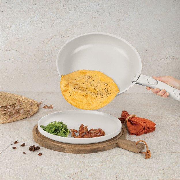 Puodų ir keptuvių rinkinys 13 dalių Berlinger Haus BH-8420 Sahara Nordic
